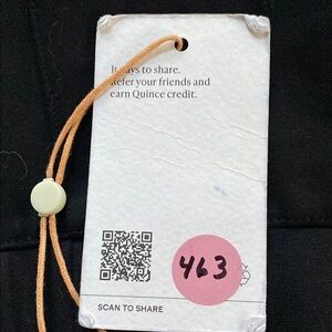 Quince Elegant Black Women's Wear